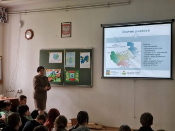 Dzień Ziemi w LO w Puszczy Mariańskiej, 